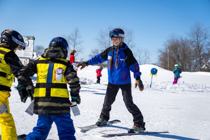 Skiing