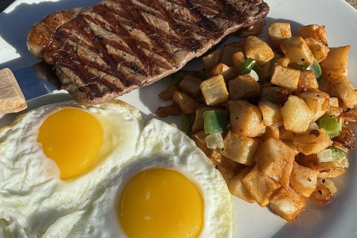 Breakfast meal