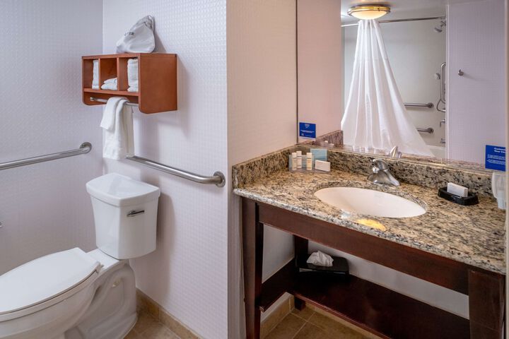 1 Queen Mobility Accessible Roll in Shower (1 of 10)