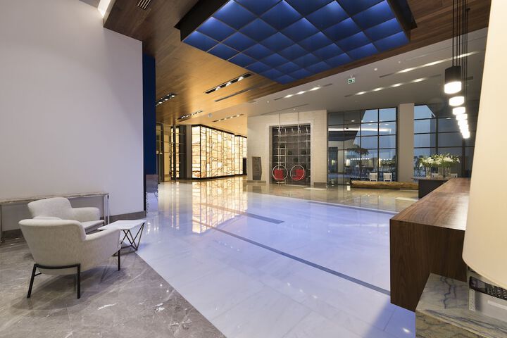 Concierge desk