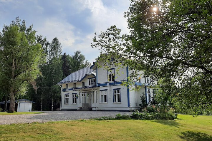 Exterior of Geijersholms Herrgård