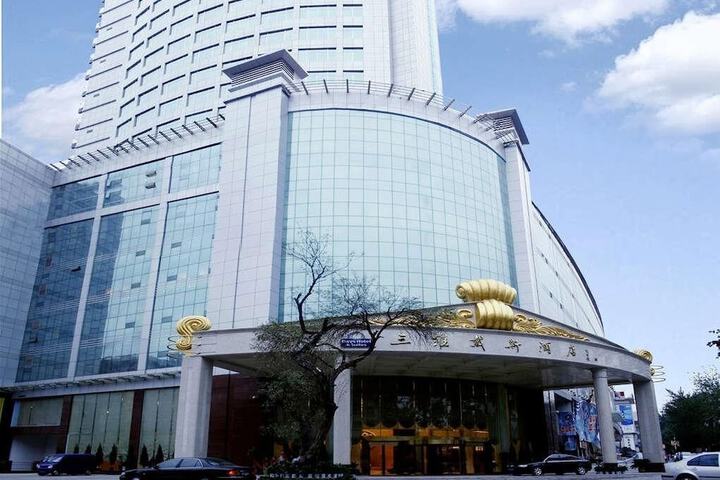 Outside Hotel