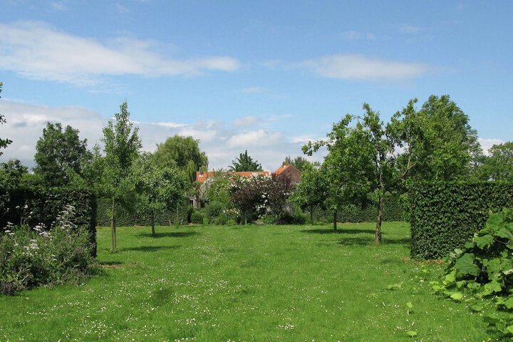 Exterior of Cozy Holiday Home in Baarland With a Swimming Pool