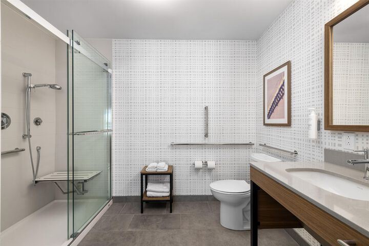 Bathroom shower