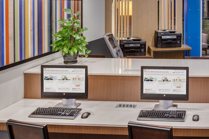 Business center