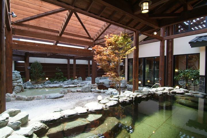 Hot springs