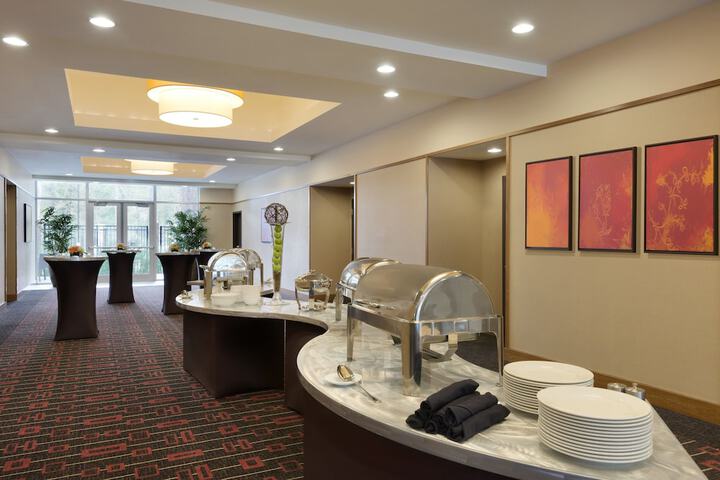 Reception hall