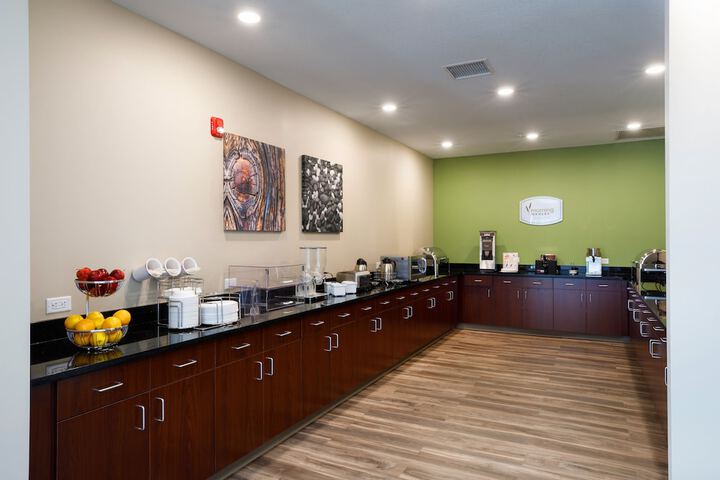 Breakfast buffet