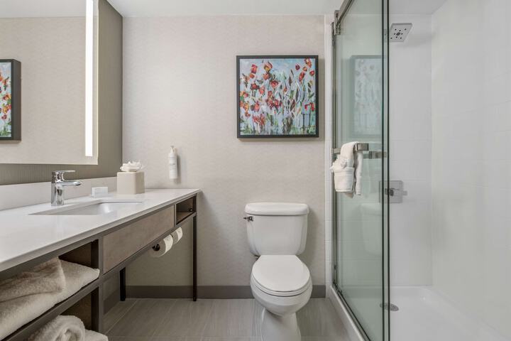 Bathroom shower