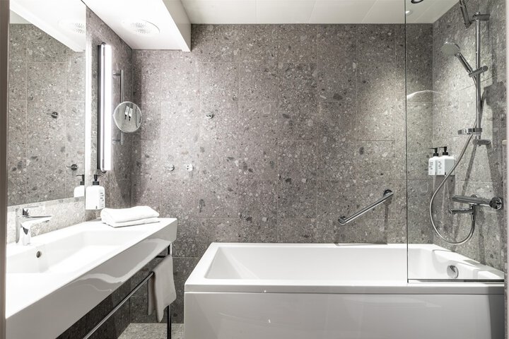 Restrooms
