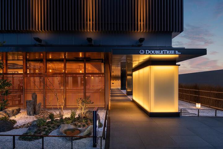 Exterior of DoubleTree by Hilton Kyoto Station