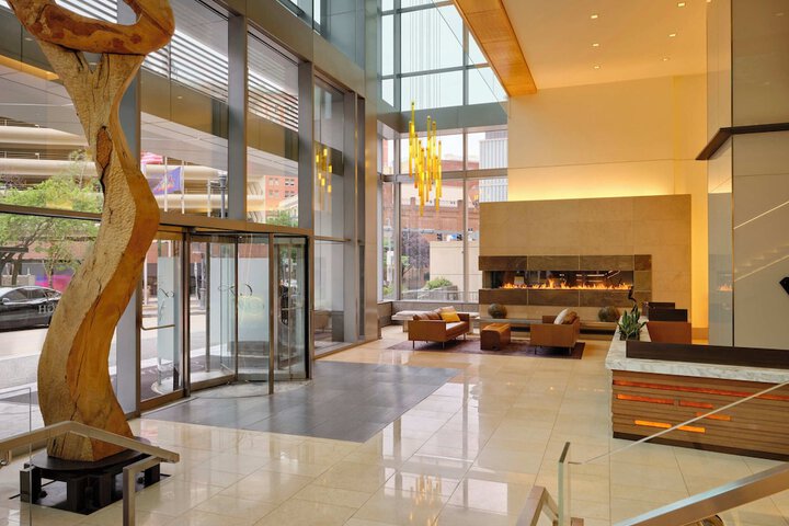 Hotel Lobby