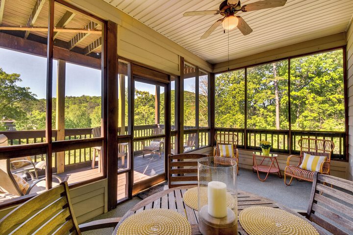Balcony & Golf Course View! Condo at Kingwood