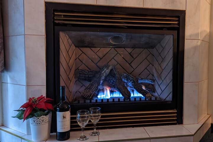 Fireplace