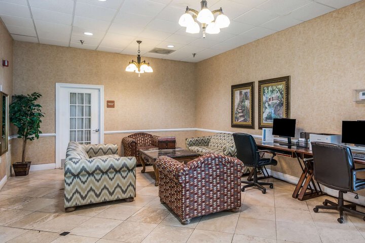 Business center