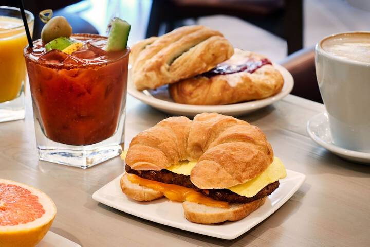 Breakfast meal