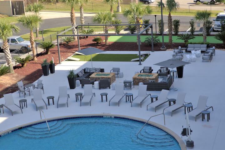 Terrace/patio