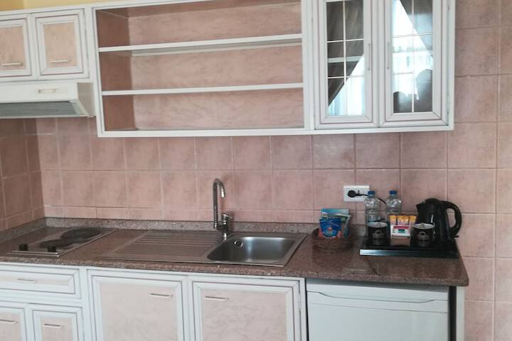 Private kitchenette