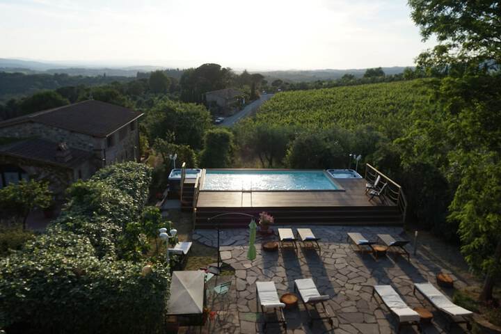 Casa Lucia in Castelnuovo Berardenga