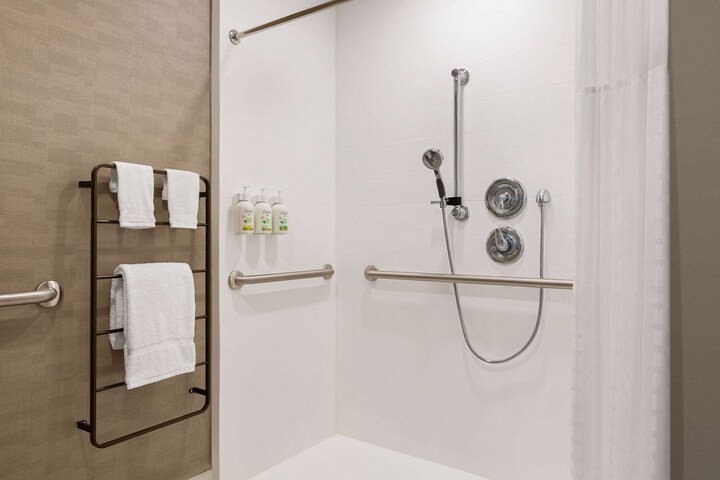 Accessible bathroom