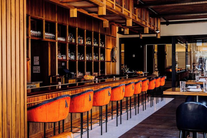 Bar (on property)