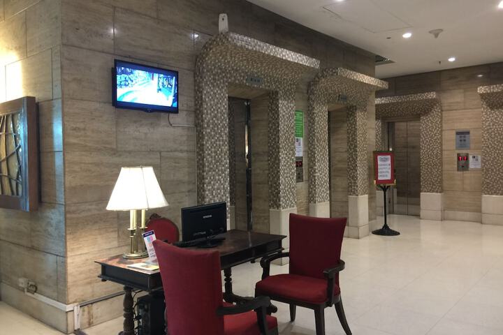 Lobby Entry