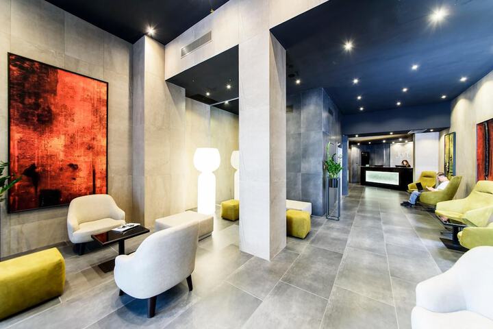 Lobby Entry