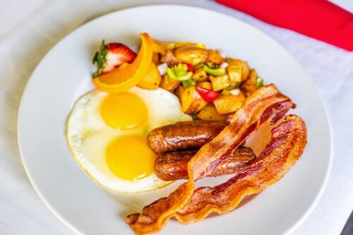 Breakfast meal