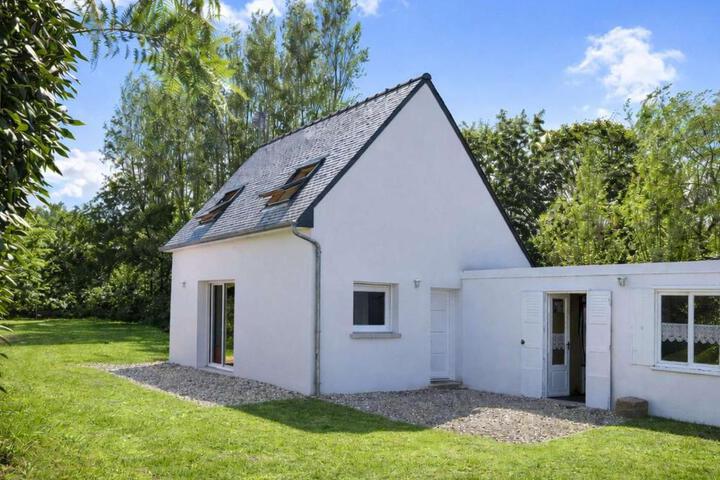Maison 4 pers avec jardin wifi et parking 800m de la plage - Pleumeur-Bodou - FR-1-542-39