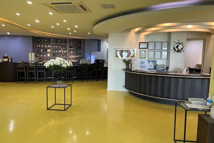 Lobby Entry