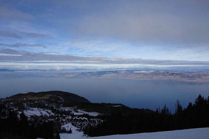 Snow and ski sports
