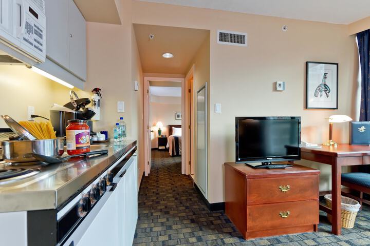 Private kitchenette