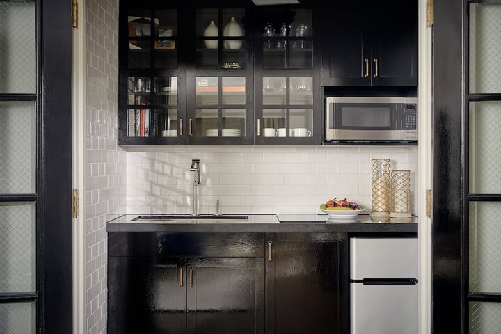 Private kitchenette