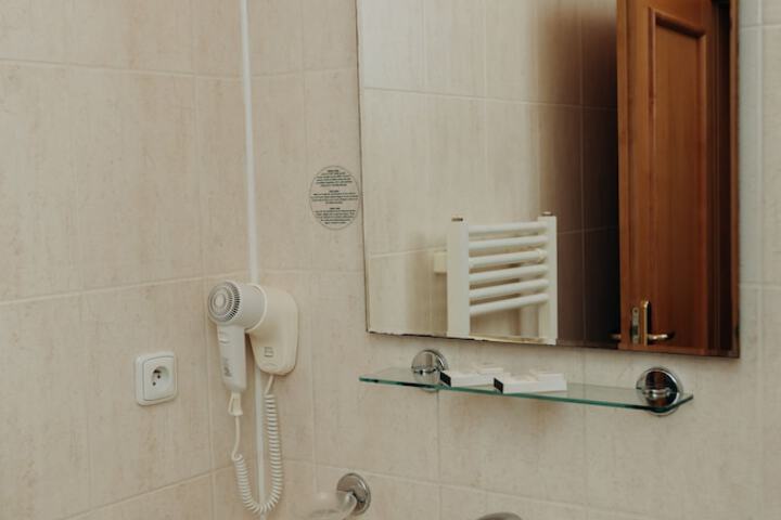 Clean Restrooms