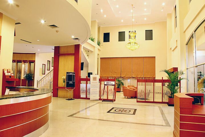 Lobby Entry