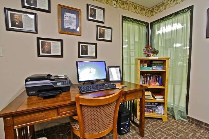 Business center