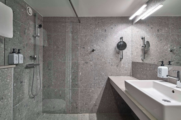 Restrooms