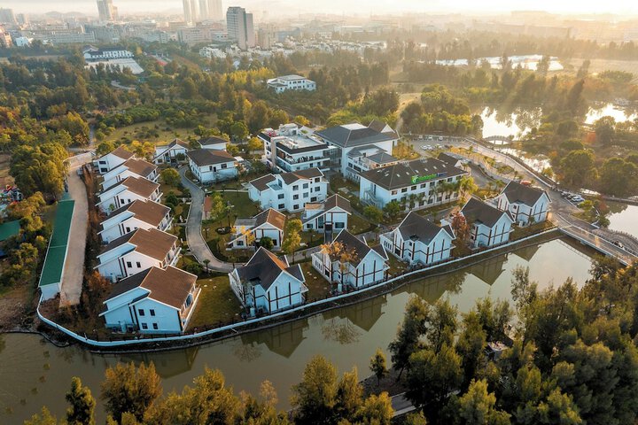 Photo of Holiday Inn Express Yuhuan Wetland Park by IHG