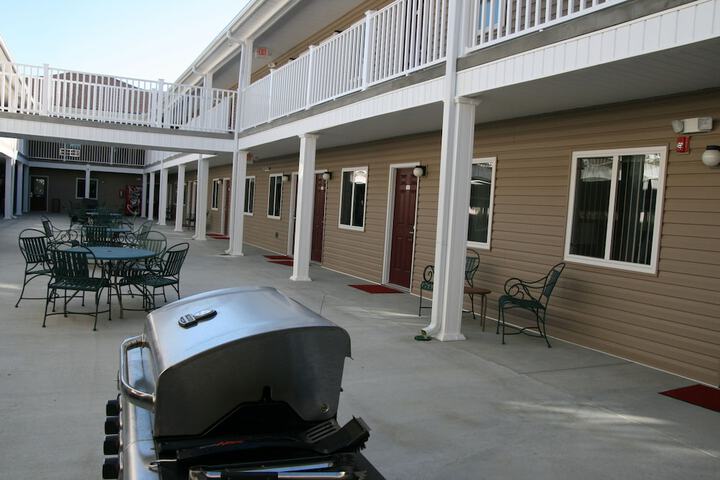 BBQ/picnic area