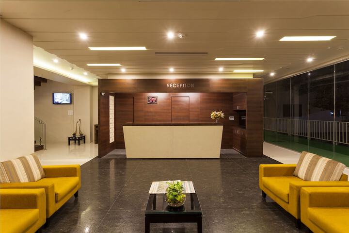 Hotel Lobby