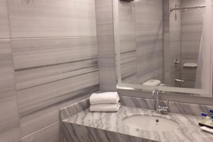 Clean Restrooms
