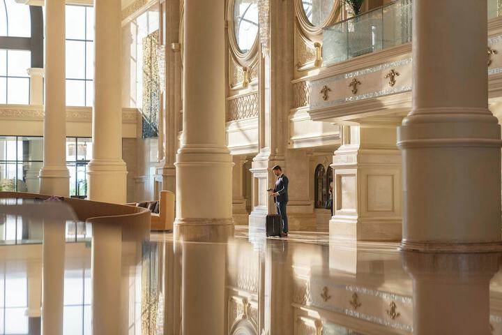 Lobby Entry