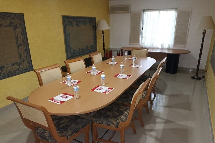 Reception hall
