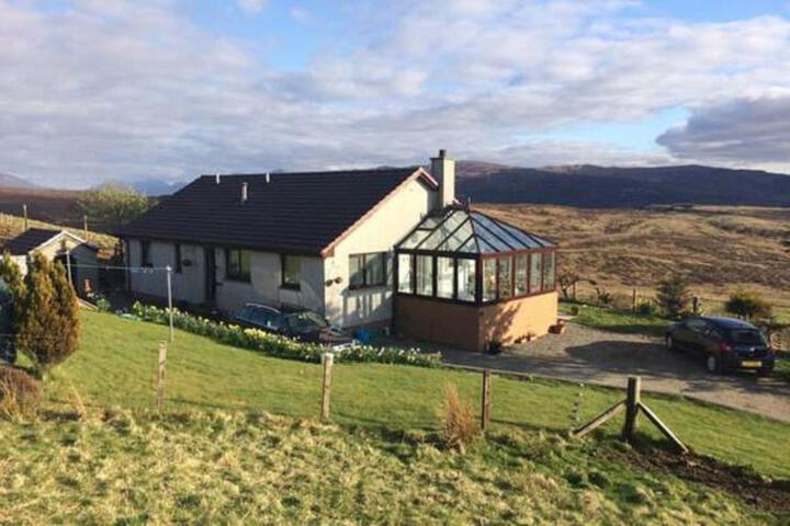 Exterior of Stags View Holiday Home