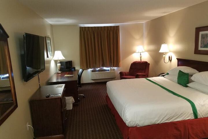 1 King Bed (3 of 5)