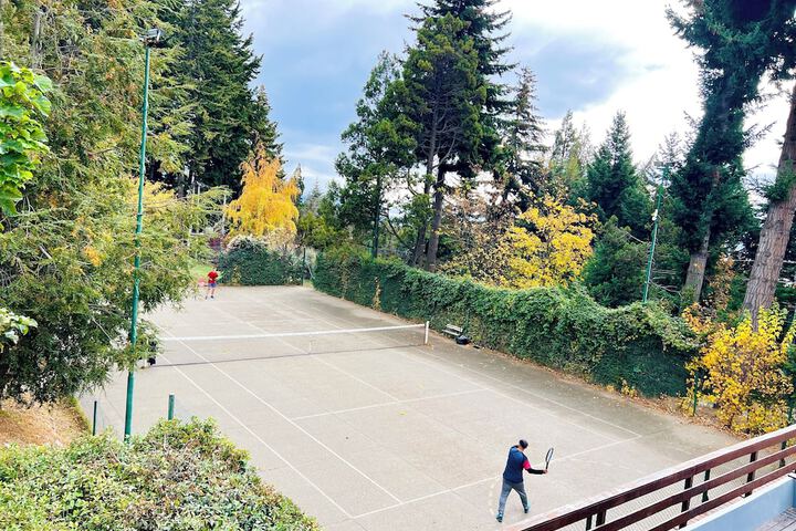 Tennis and Basketball Courts 23 of 41
