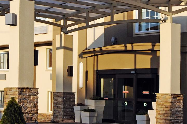 Front of property