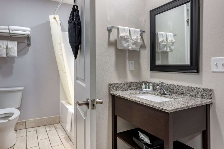 1 Queen Bed Hearing Accessible (6 of 9)