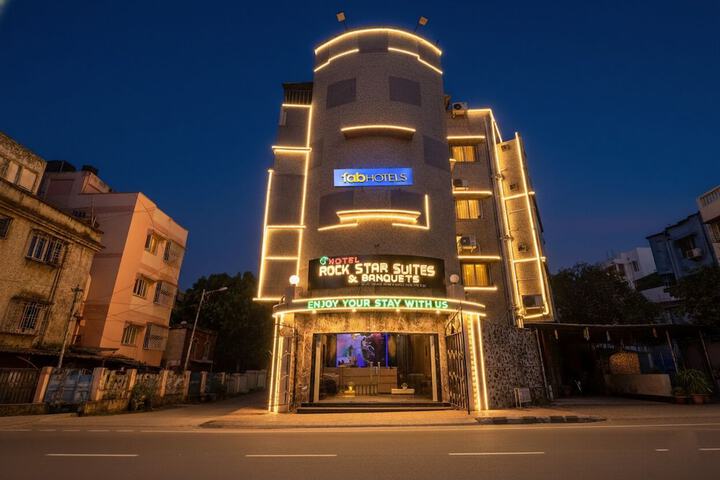 Fabhotel Prime Rockstar Suites