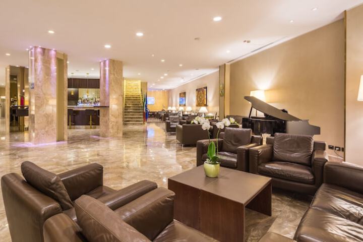 Hotel Lobby